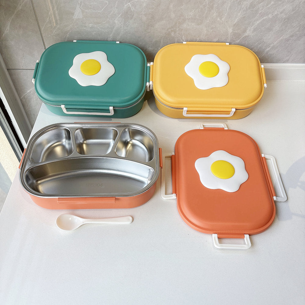Kreative eiförmige Lunchbox