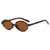 Damen modische retro-inspirierte Sonnenbrille Brehn