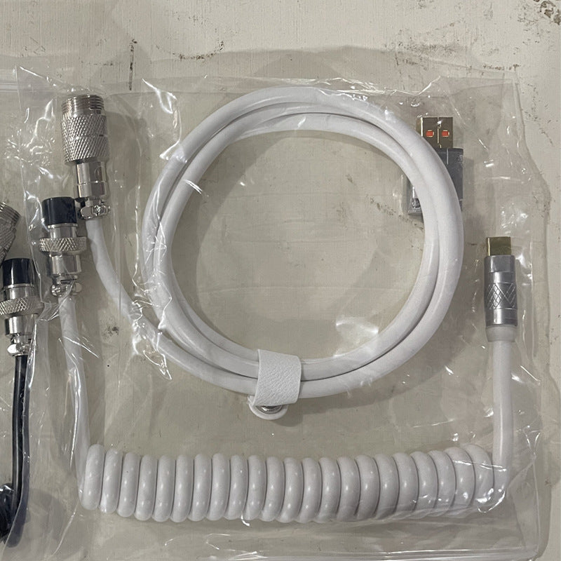 USB Type-C Mechanische Tastatur Verbindungskabel Brehn