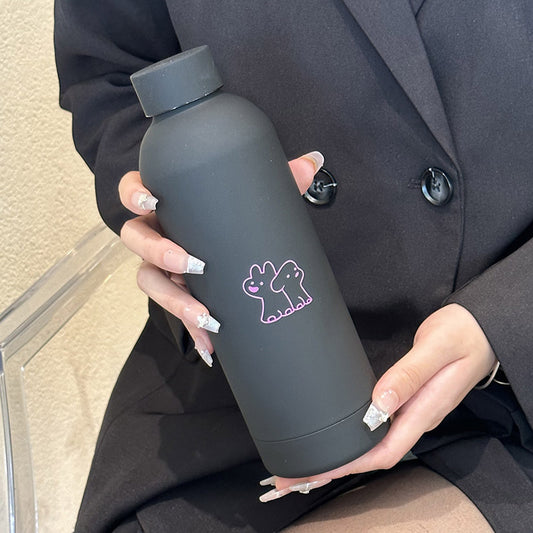 Damen Isolierte Getränkeflasche mit verspieltem Design Brehn