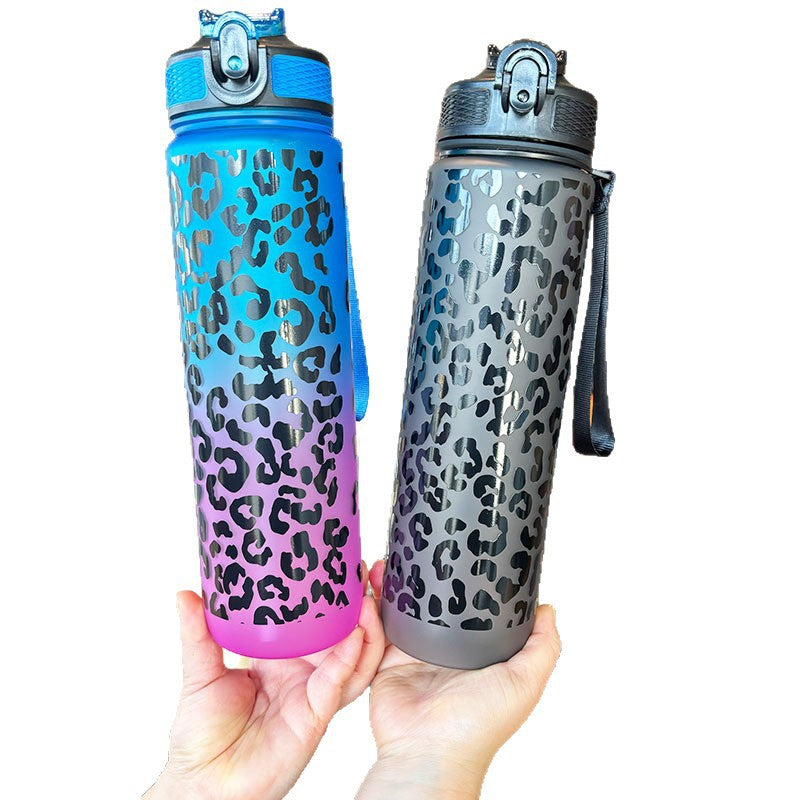 Damen Sportliche Trinkflasche Brehn