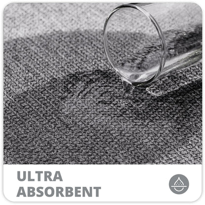 Absorbierende Badematte