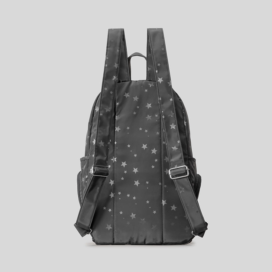 Lässiger Kordelzug-Rucksack
