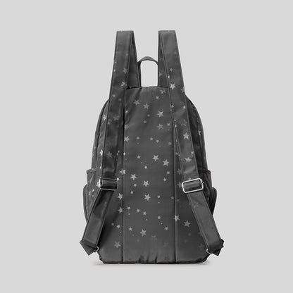 Lässiger Kordelzug-Rucksack