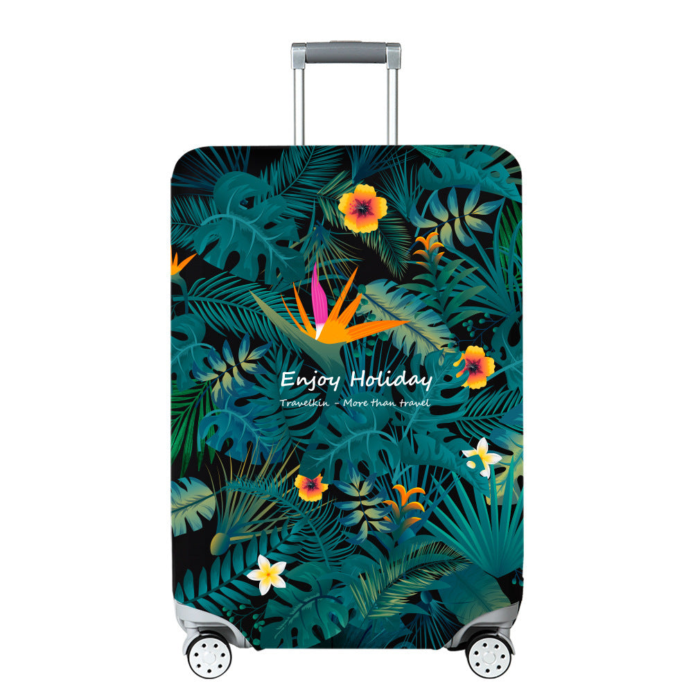 Unisex Hartschalenreisekoffer mit kreativen Reisemotiv Brehn