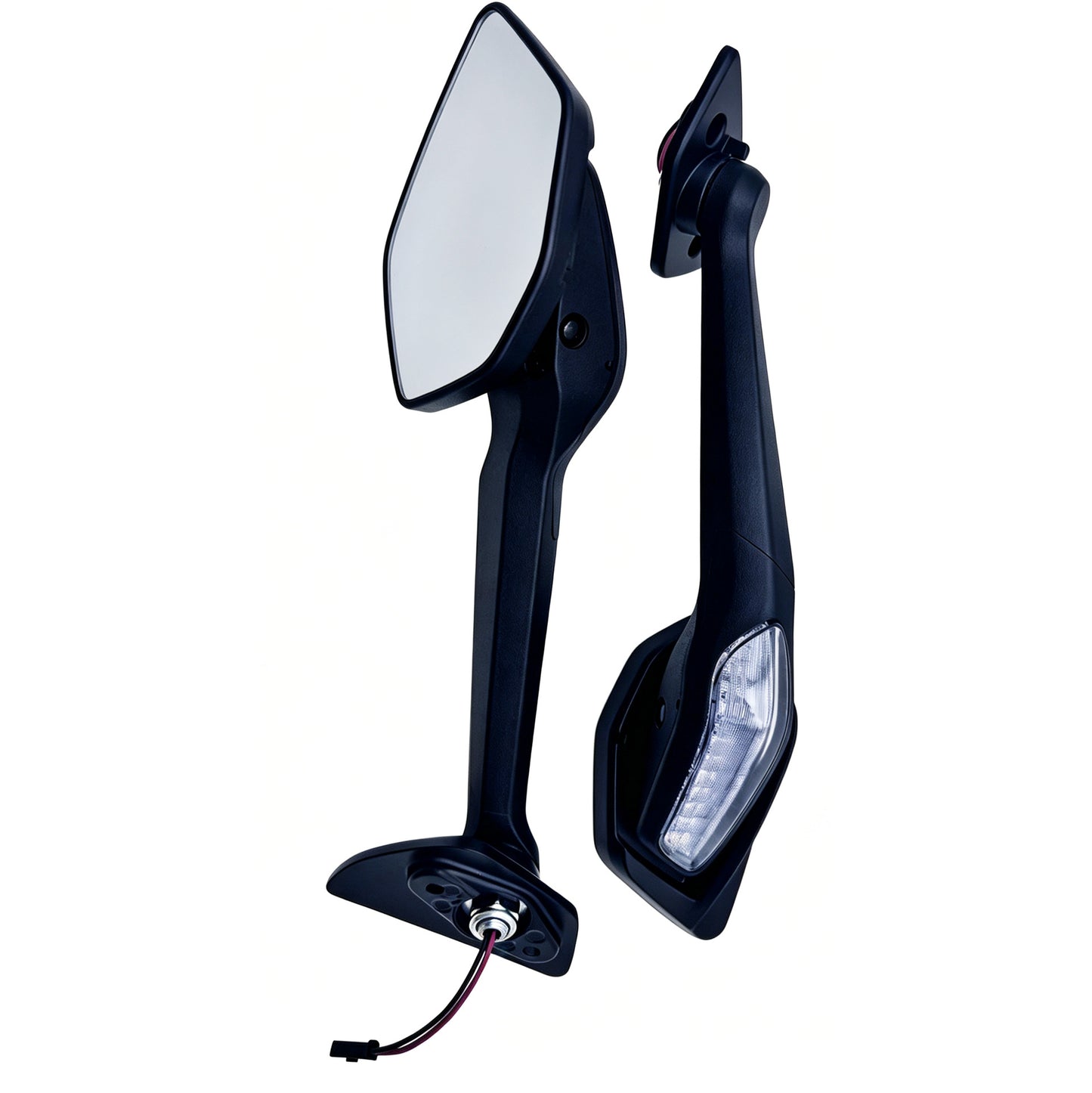 Verstellbare LED-Seiten Spiegel Brehn