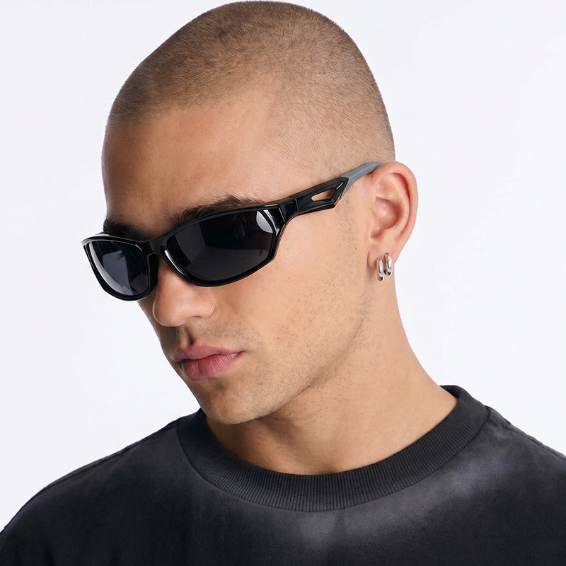Herren Sport Performance Wickelsonnenbrille Brehn