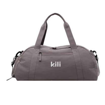 Praktische Sport-Duffel-Tasche Mit Verstellbarem Schultergurt Brehn