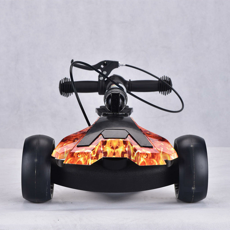 Höhenverstellbarer Kickroller Brehn