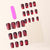 Blumen Themen Nagel Kunst Dekoration Kit Brehn
