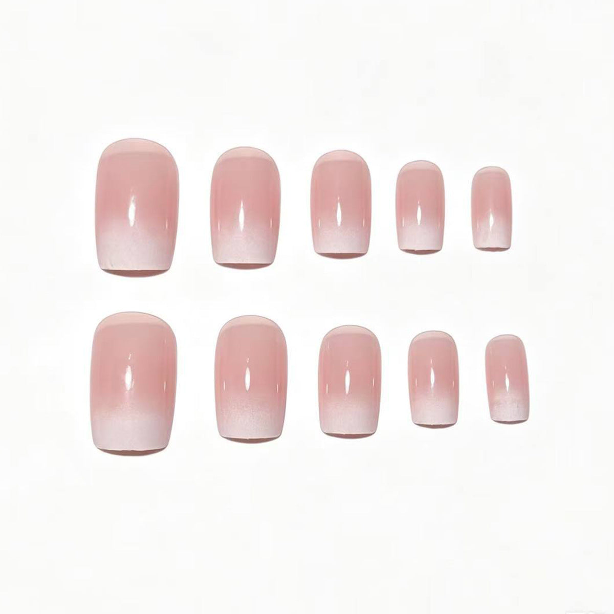 Elegante Press-On Gel-Nagelverzierungen Brehn