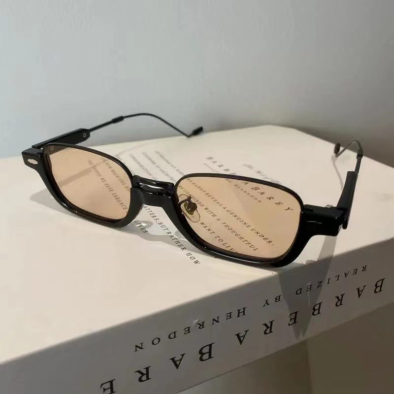 Modische Rechteckbrille Brehn