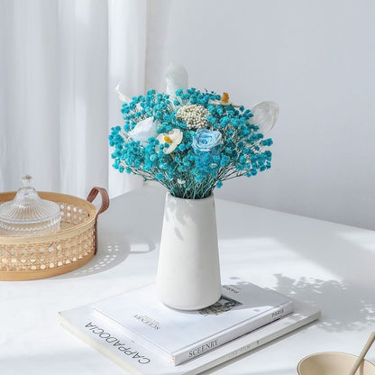 Dekorative florale Vase Anzeige