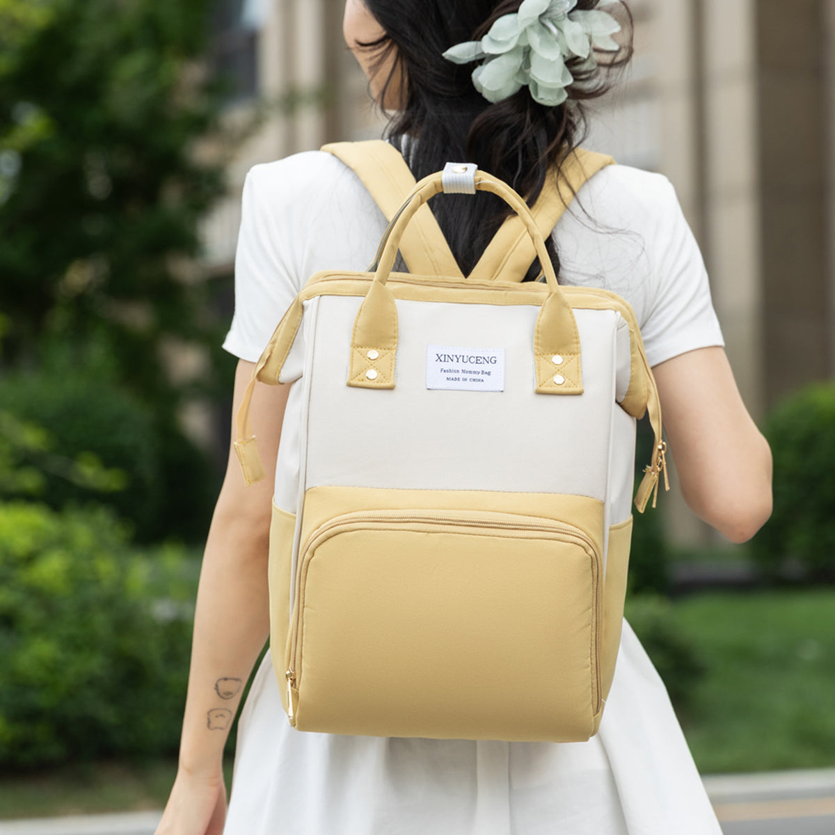 Vielseitiger Wickelrucksack Brehn