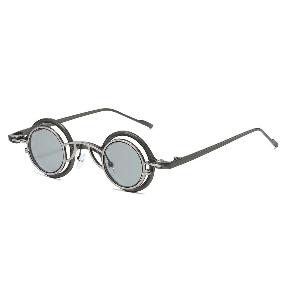 Modebewusste runde Sonnenbrille Brehn