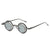 Modebewusste runde Sonnenbrille Brehn
