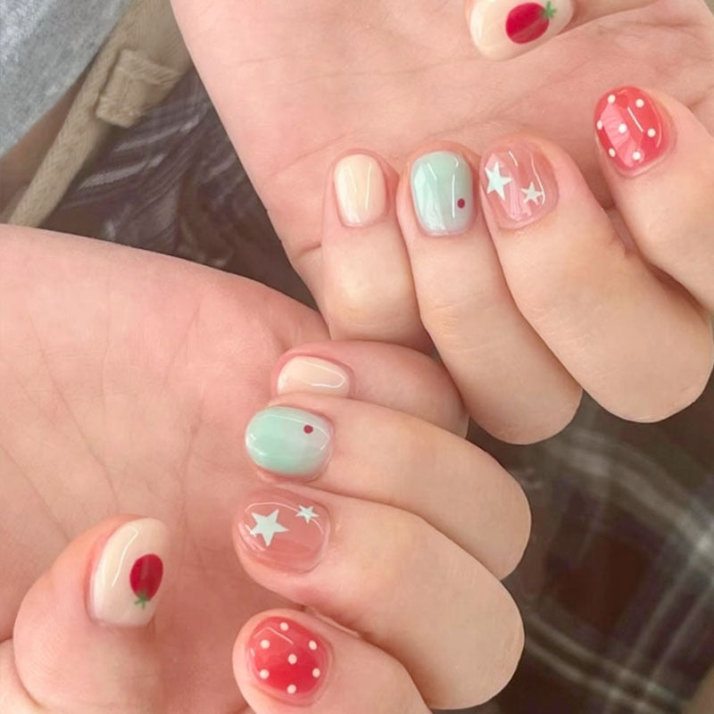 Verspieltes Künstlerisches Nagelkunst Design Set Brehn