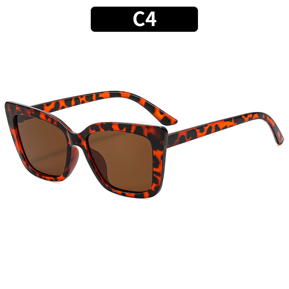 Designer Katzenaugen-Sonnenbrillen