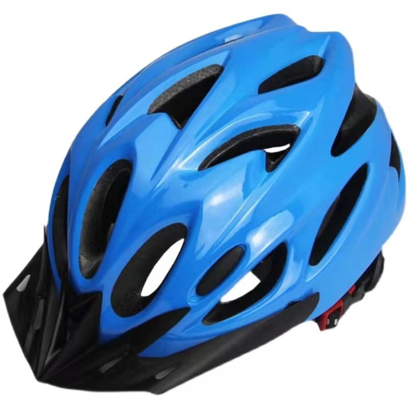 verstellbarer belüfteter Straßen- und Mountainbike-Helm mit Visier und hinten einstellbarem Fit Brehn