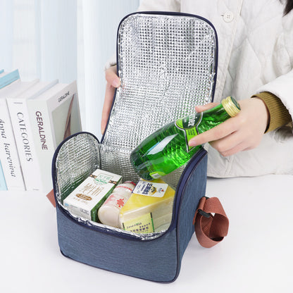 Isolierte Lunch-Tasche