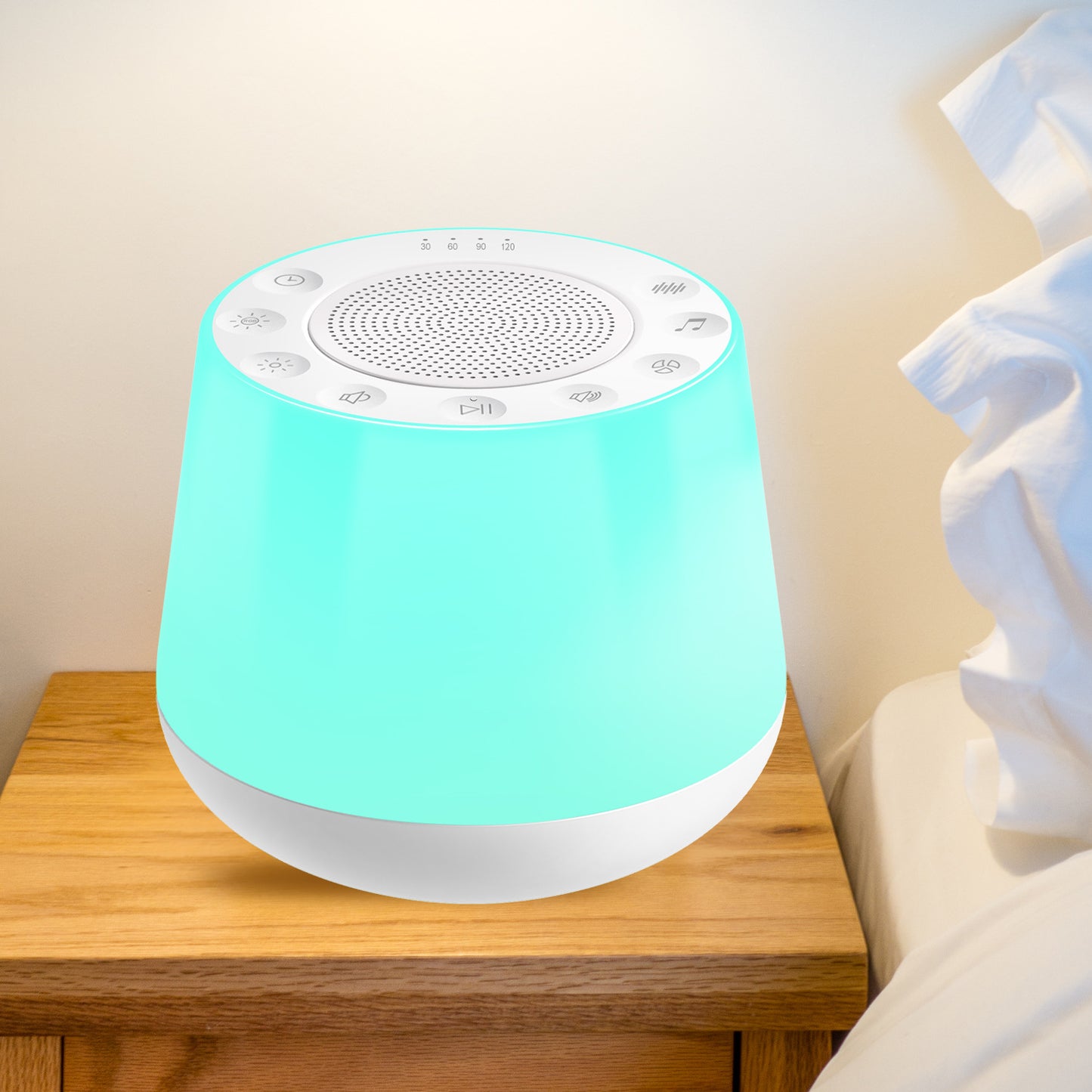 Smart Mood Lighting Soundmaschine Brehn