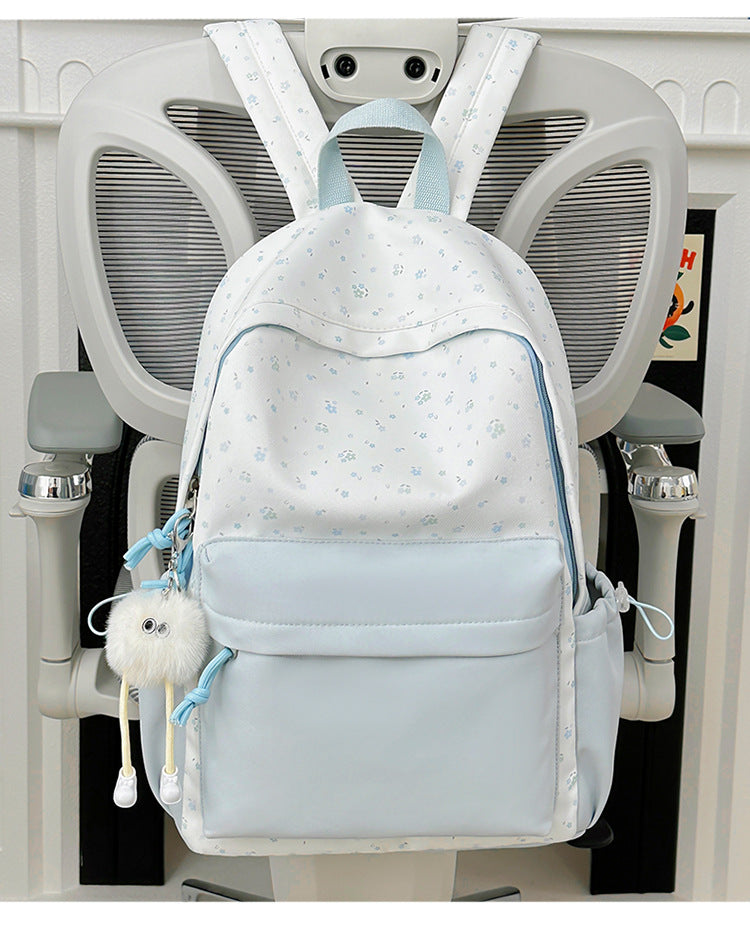 Minirucksack mit Floralem Design und Praktischen Organizer-Fächern Brehn