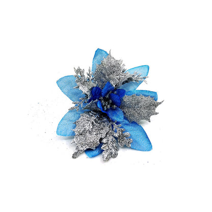 Dekorative Glitzernde Blumenbrosche Brehn