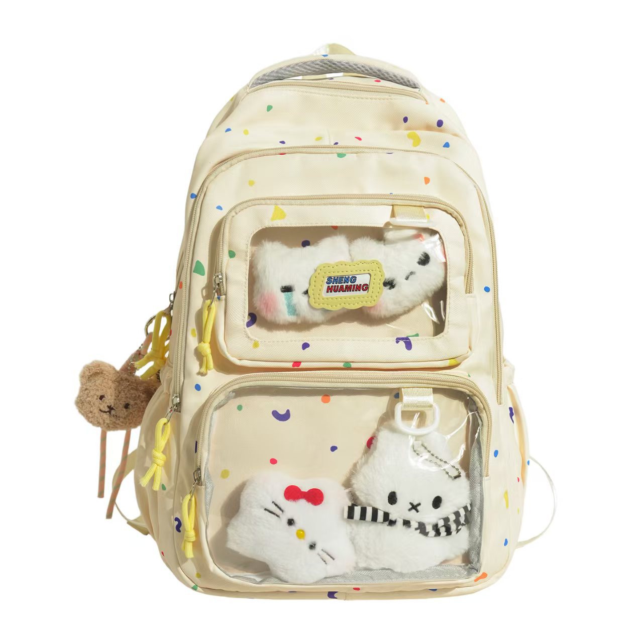 Plüsch-Charakter-Rucksack Brehn
