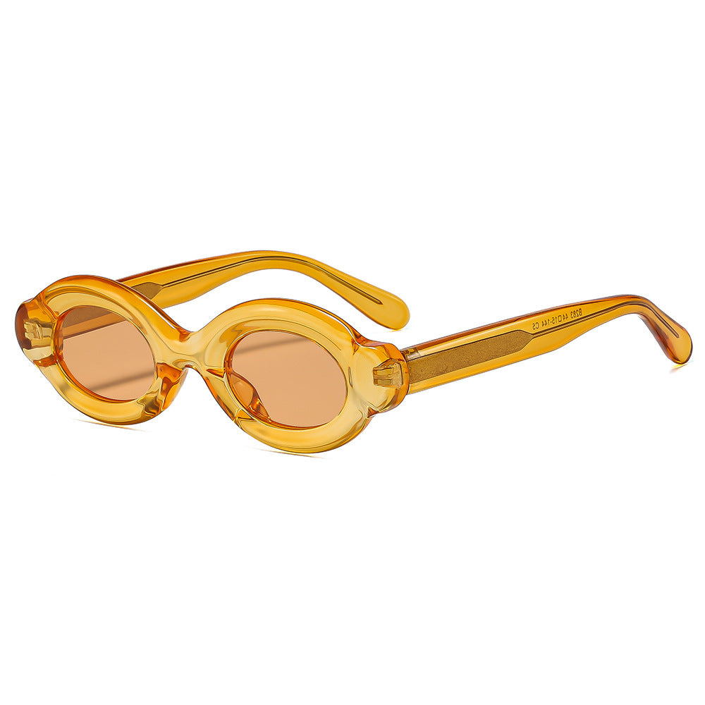 Damen modische Sonnenbrille mit einzigartigem Design Brehn