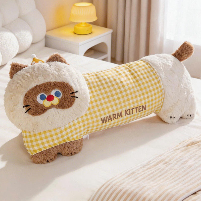 Kawaii Katzenplüschkissen Brehn