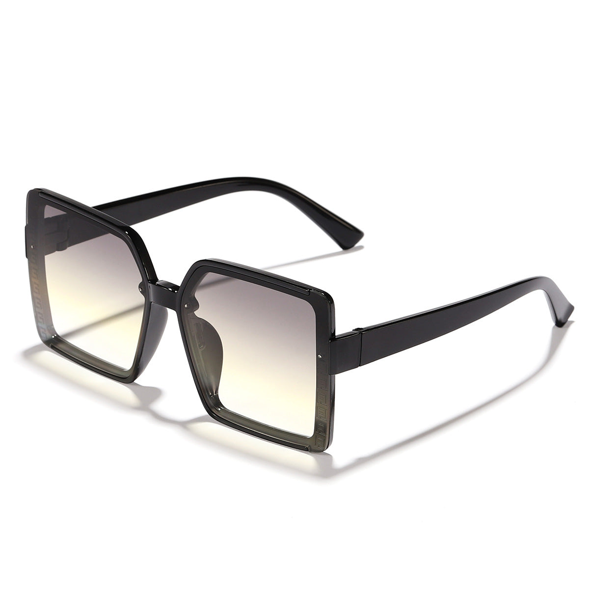 Damen oversized Sonnenbrille mit stilvollem Rahmen Brehn