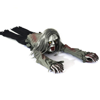 Animierte Horror-Kreatur Deko Brehn