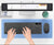 Drahtloses Slim-Profil Tastatur- und Maus-Set Brehn