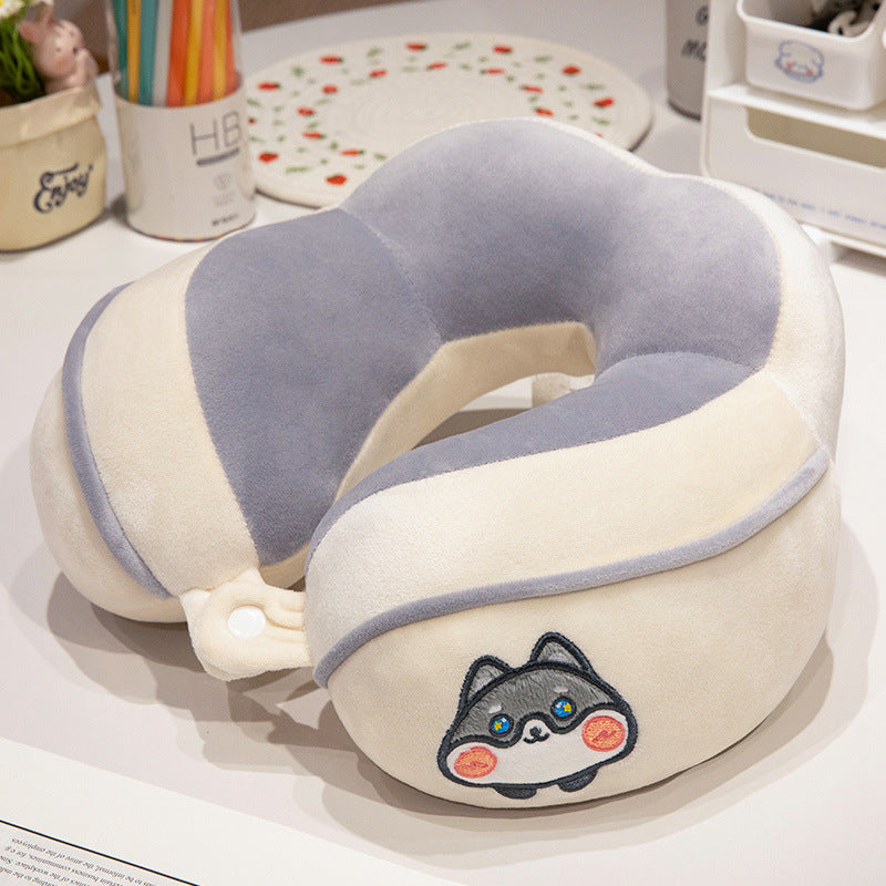 Ergonomisches Nackenkissen mit Panda-Motiv Brehn