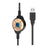 Ergonomisches kabelgebundenes Kommunikations-Headset Brehn