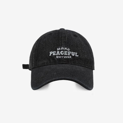 Damen zertifizierte Jeans bestickte Cap Brehn