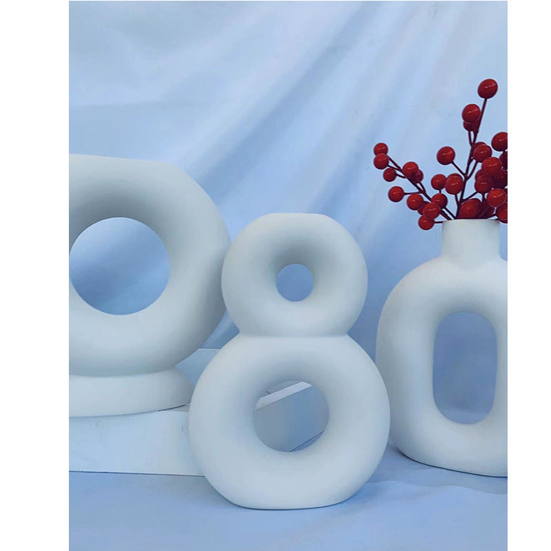 Abstrakte Dekorative Vase Brehn