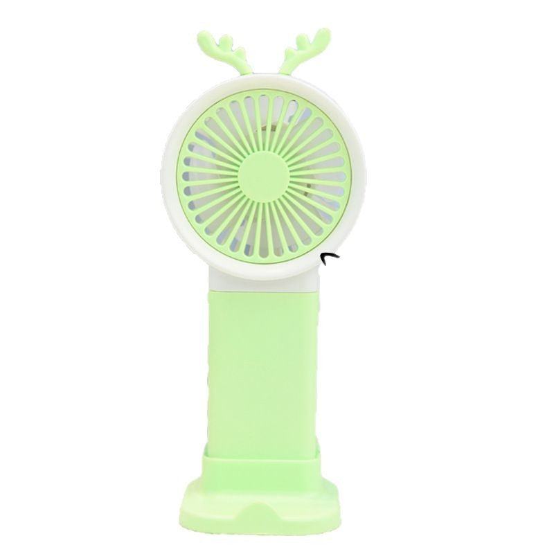 Unisex Niedliche Hasen-Themen Wiederaufladbarer Handventilator Brehn