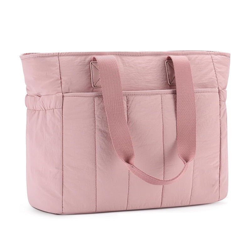 Gepolsterte Handtasche mit Praktischen Innentaschen Brehn