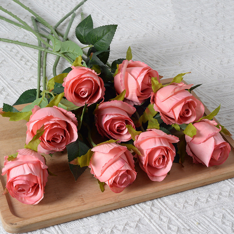 Künstliche Blumen Dekoration