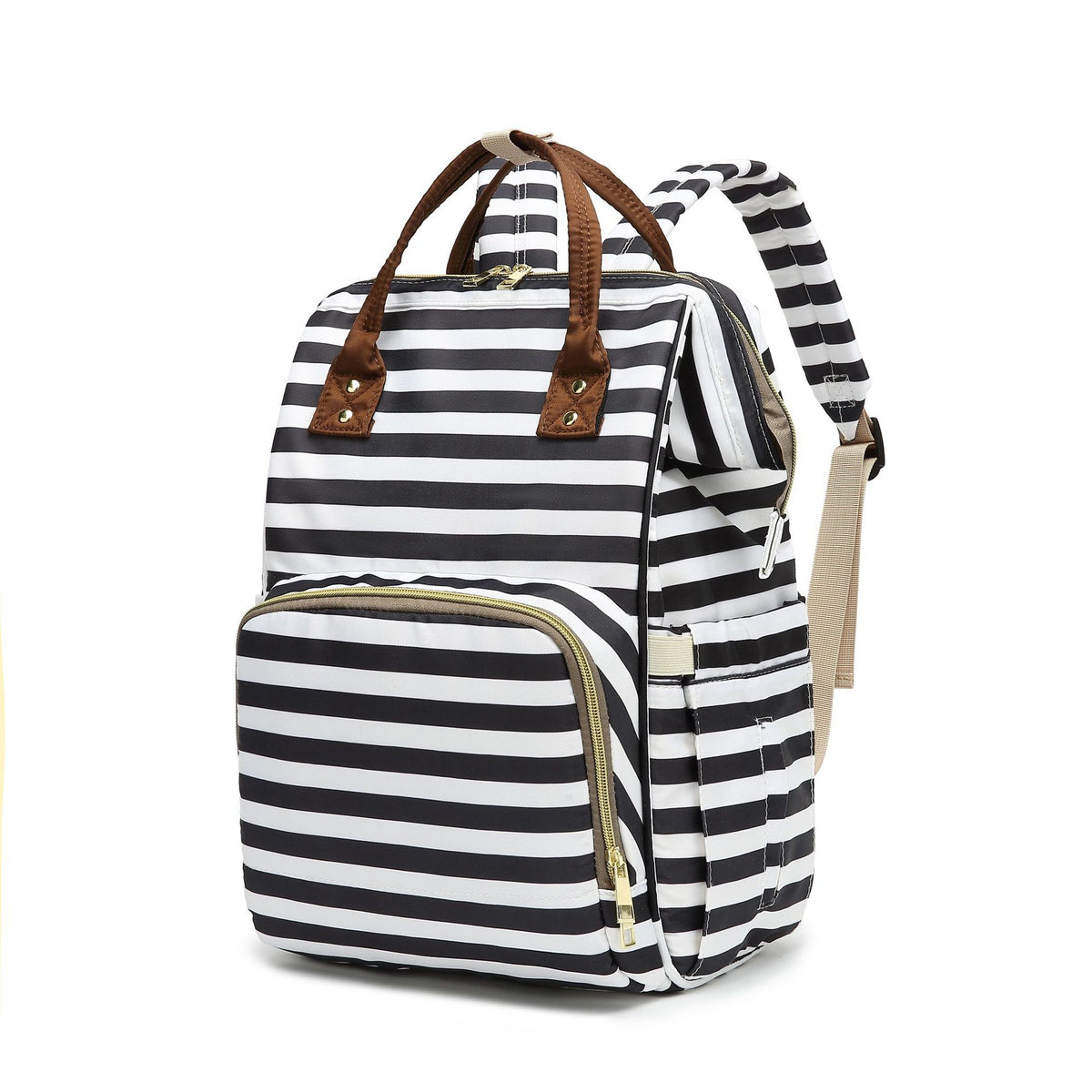 Stilvoller gestreifter Rucksack Brehn