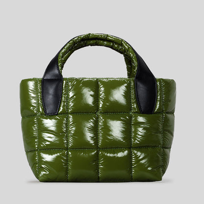 Gepolsterte Stepp-Handtasche