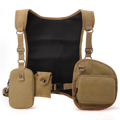 Vielseitige taktische Schultertasche