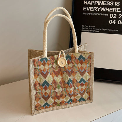 Handgefertigte Bohemian-Tasche