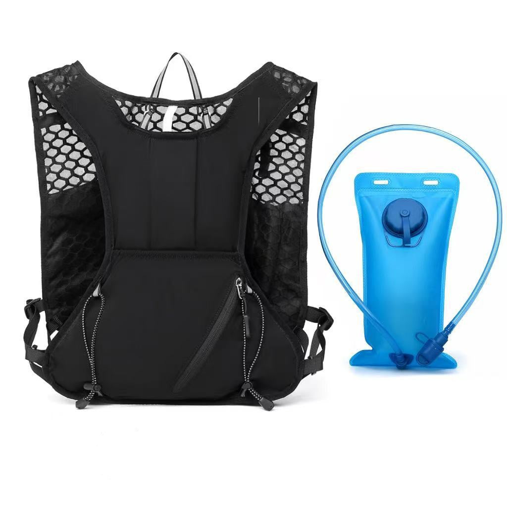 Atmungsaktiver Mesh-Reise-Rucksack Brehn