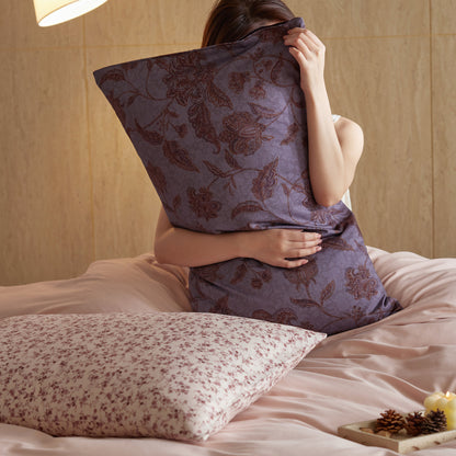 Luxus Baumwoll-Satin Bettbezug Set
