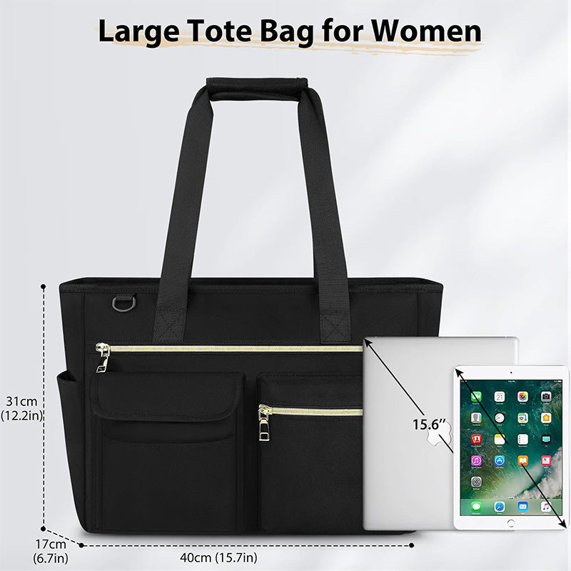 Praktische Laptop-Tasche mit Vielseitigen Fächern Brehn