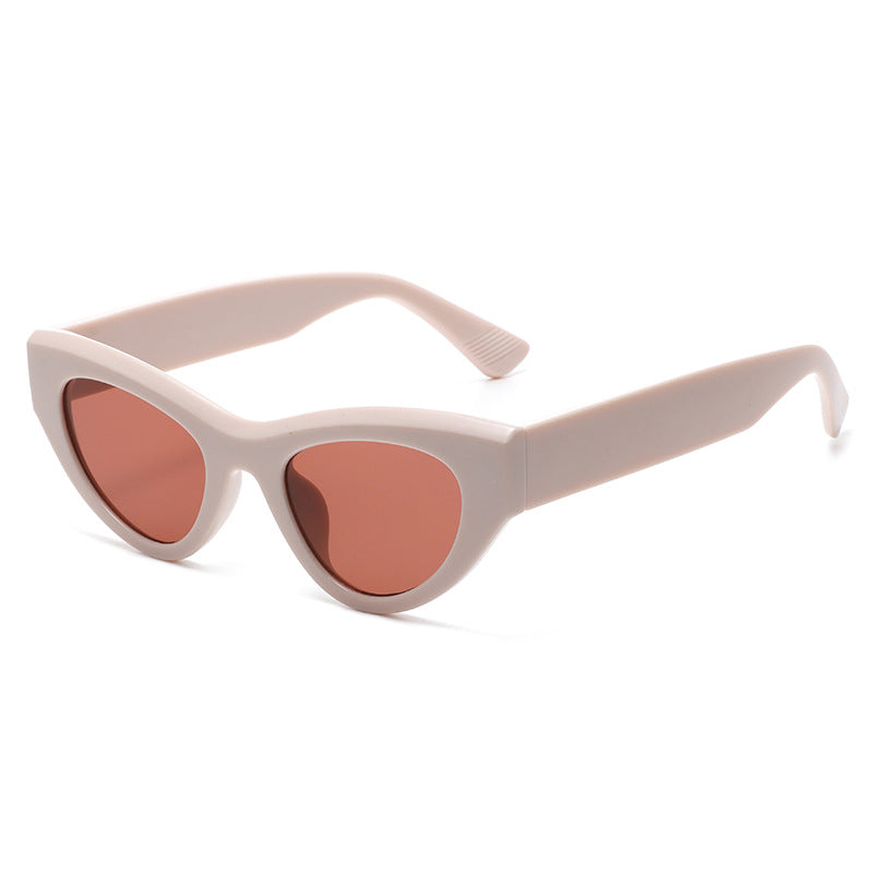Damen modische Sonnenbrille im trendigen Cat-Eye-Stil Brehn