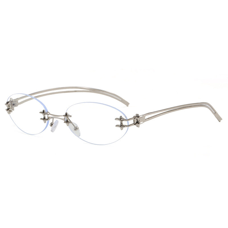 Modische Sonnenbrille mit Schmalem Rahmen und Trendigem Design Brehn