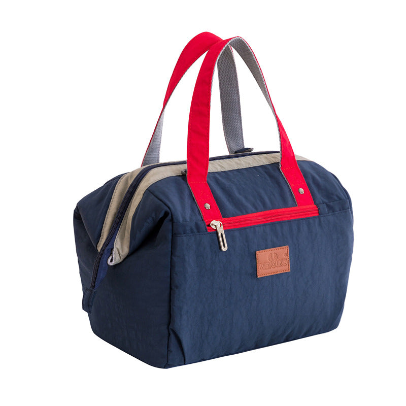 Damen Kühltasche mit praktischen Tragegriffen und Isolierfach Brehn